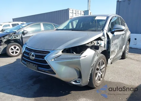 2016 Lexus Nx 200T из США, поврежденный, VIN JTJYARBZ6G2024265